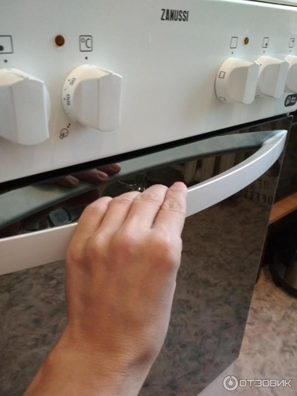 Zanussi как снять стекло