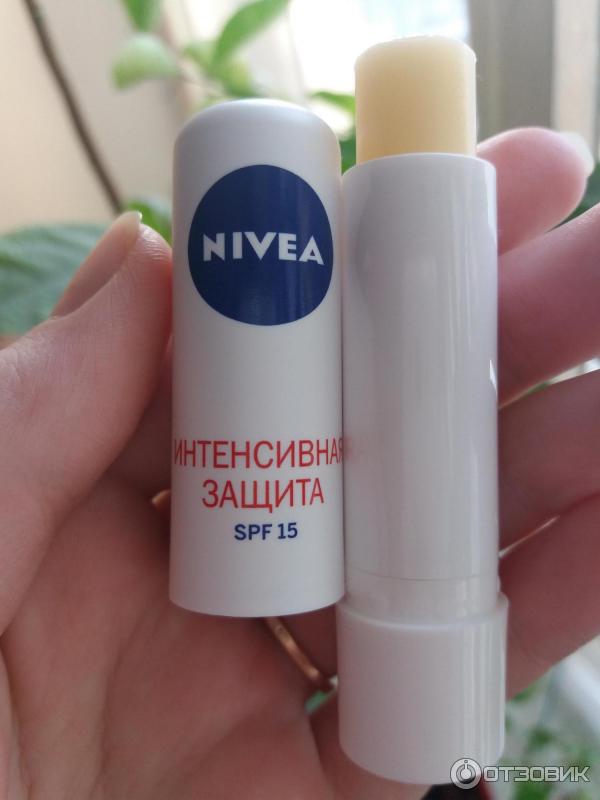 Гигиеническая помада Nivea Интенсивная защита SPF 15 фото