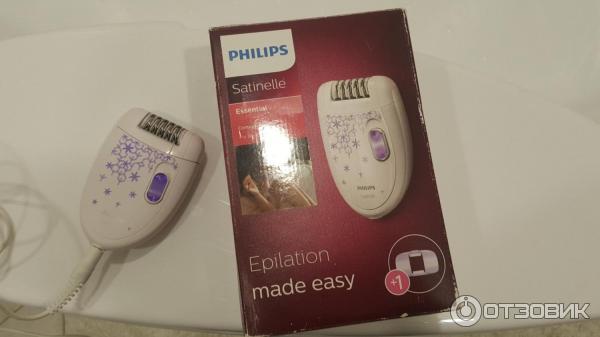 Эпилятор Philips HP 6421 фото