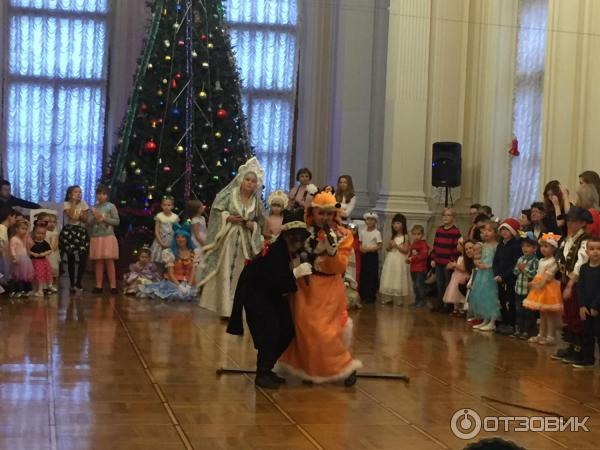 Николаевский дворец новогодняя елка фото