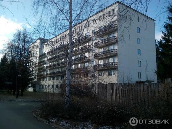 санаторий Сунгуль