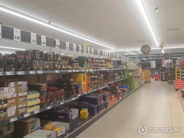 Сеть супермаркетов LIDL (Нидерланды) фото