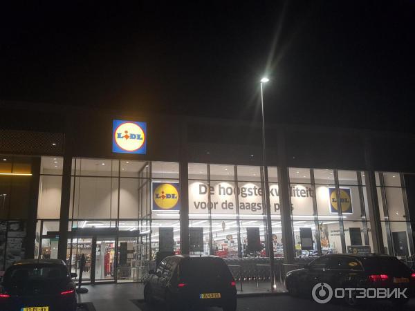 Сеть супермаркетов LIDL (Нидерланды) фото