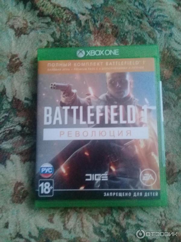 Battlefield 1 - игра для XBOX ONE фото