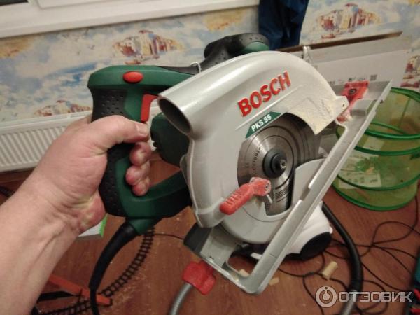 Пила циркулярная Bosch PKS 55 фото