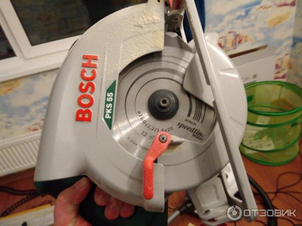 Пила циркулярная Bosch PKS 55 фото