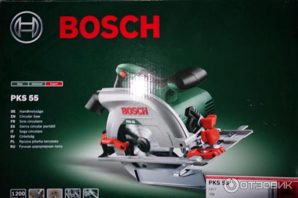 Пила циркулярная Bosch PKS 55 фото