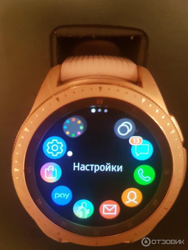 Умные часы Samsung Galaxy Watch фото