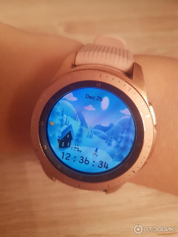 Умные часы Samsung Galaxy Watch фото