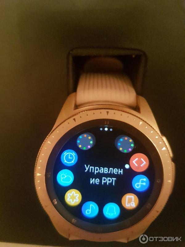 Умные часы Samsung Galaxy Watch фото