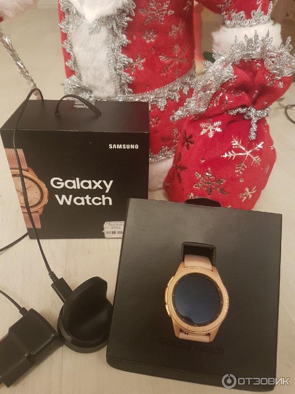 Умные часы Samsung Galaxy Watch фото