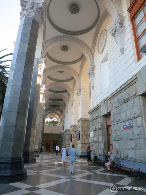 Railway terminal Sochi, train station, Russia, Sochi, Tsentralniy Microdistrict,