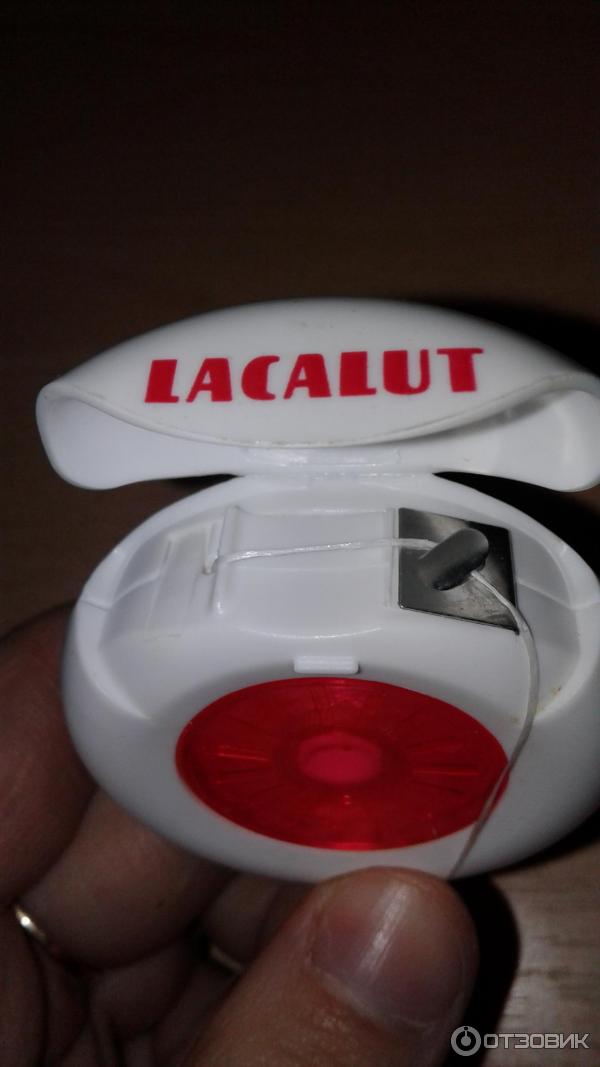 Зубная нить Lacalut Dental Floss фото