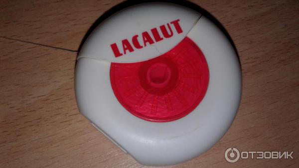 Зубная нить Lacalut Dental Floss фото