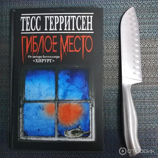 Книга Гиблое место - Tecc Герритсен фото