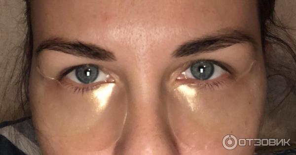 Гидрогелевые патчи Petitfee Gold Hydrogel Eye Patch фото