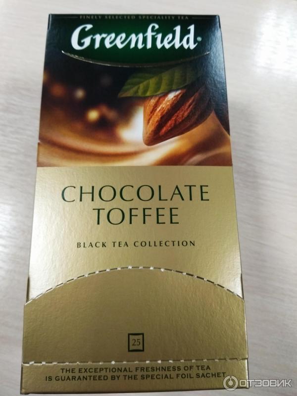 Чай Greenfield Chocolate Toffee в пакетиках фото