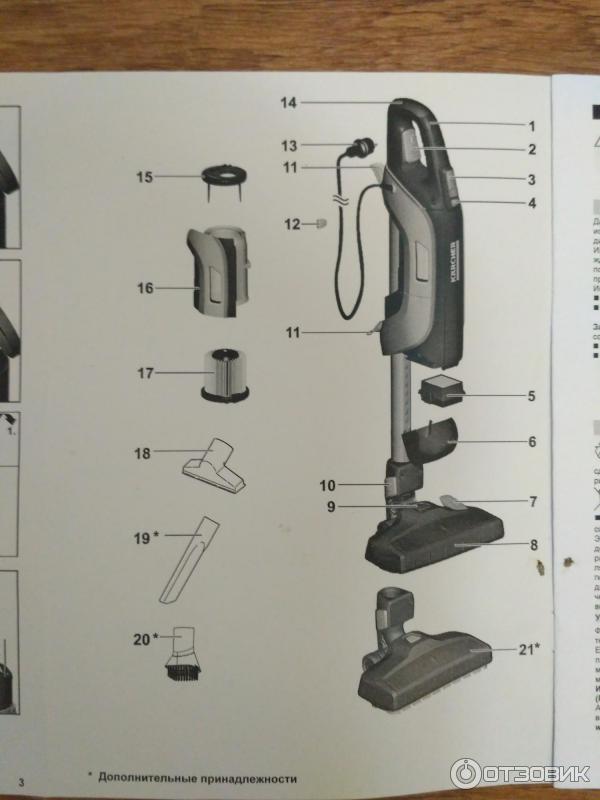Отзыв о Пылесос Karcher VC5 Premium | Честно говоря, разочаровался в ...