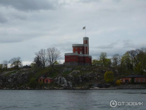 Остров Дьюргарден (Швеция, Стокгольм) фото