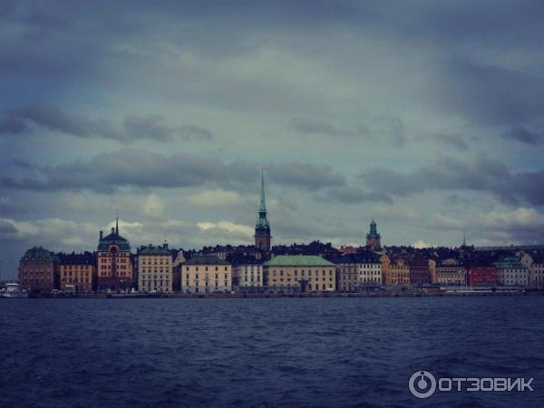 Остров Дьюргарден (Швеция, Стокгольм) фото