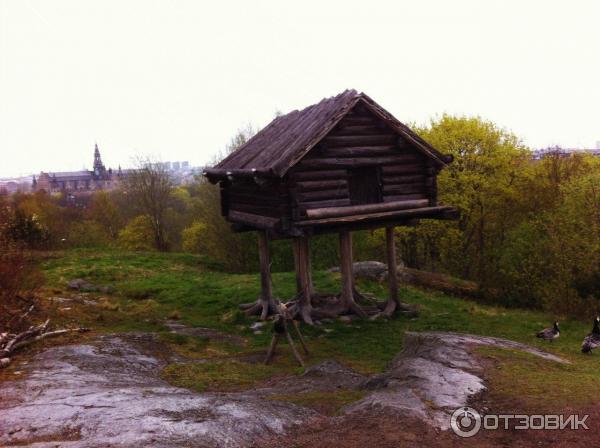 Остров Дьюргарден (Швеция, Стокгольм) фото