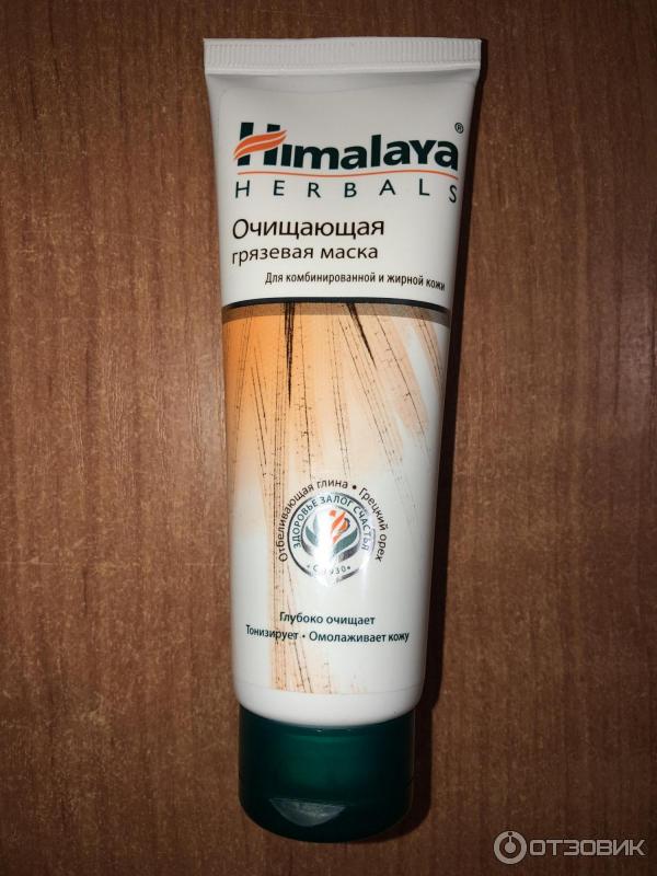 Очищающая грязевая маска для лица Himalaya Herbals фото