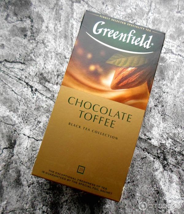 Чай Greenfield Chocolate Toffee в пакетиках фото