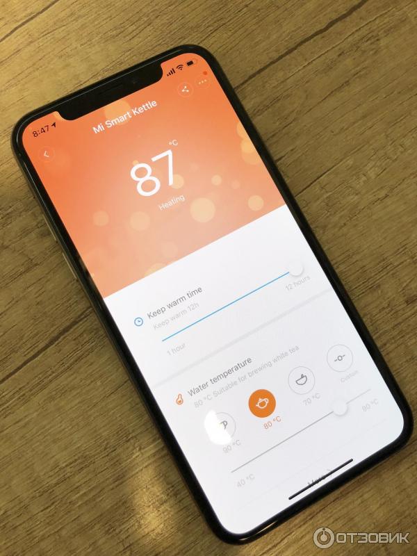 Чайник Xiaomi Mi Smart Kettle фото