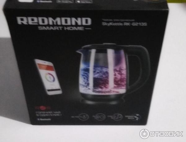 Чайник Redmond skykettle RK-G213S фото