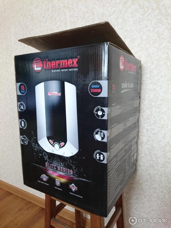 Водонагреватель накопительный Thermex IBL 15 O