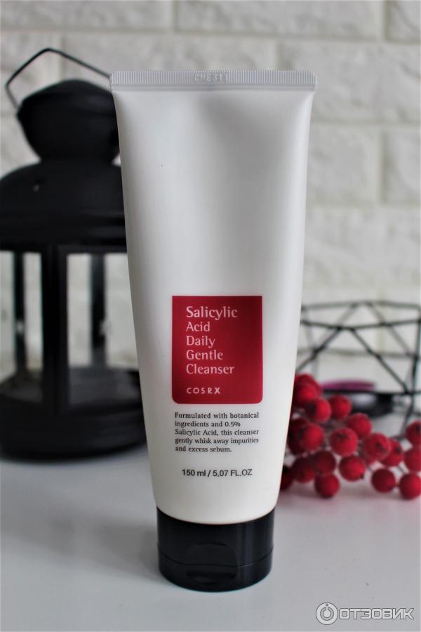 Пенка для умывания CosRX Salicylic Acid Daily Gentle Cleanser фото