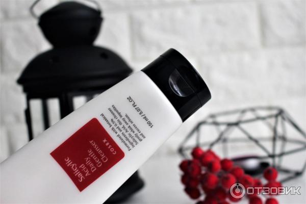 Пенка для умывания CosRX Salicylic Acid Daily Gentle Cleanser фото