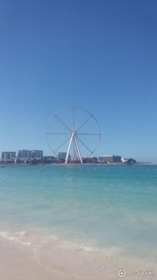 Пляж Dubai Marina beach (ОАЭ, Дубай) фото