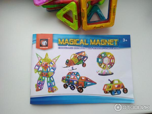 Магнитный конструктор Magical Magnet фото