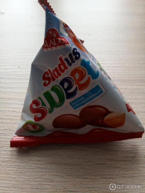 Арахис глазированный Sladus Sweet фото