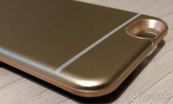 Чехол-аккумулятор InterSpep Metal Power Case для Apple IPhone 6/6S фото