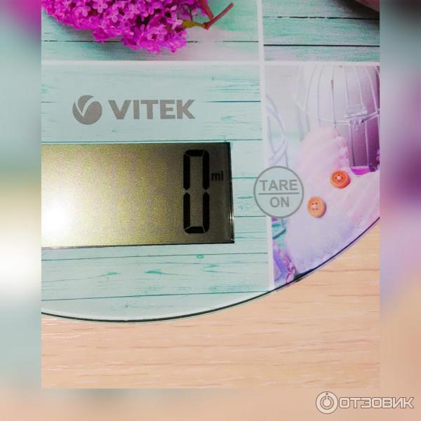 Весы кухонные Vitek VT-2426L фото