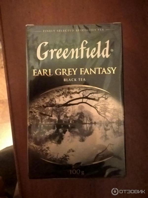 Черный чай Greenfield Earl Grey Fantasy фото