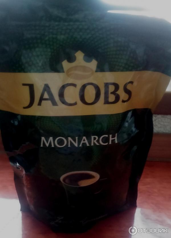 Кофе натуральный растворимый сублимированный Jacobs Monarch фото