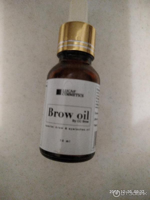 Масло для бровей и ресниц LUCAS COSMETICS Brow oil