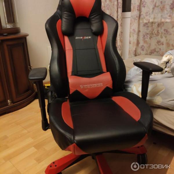 Игровое кресло DxRacer OH/VB03/NR фото